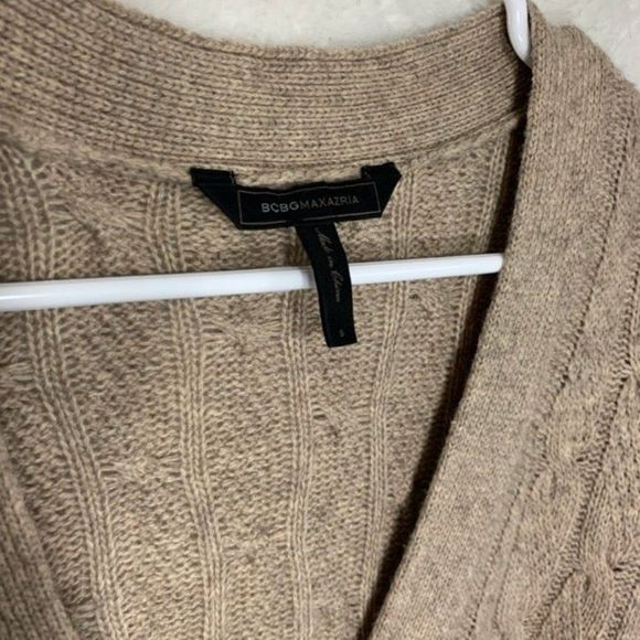 BCBG MaxAzria Beige Poncho/Cardigan S - Picture 2 of 9
